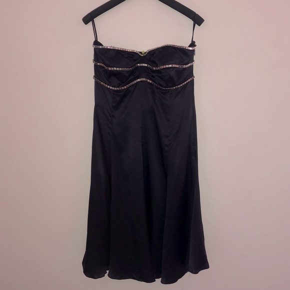 Giorgio Armani | Dresses | Emporio Armani Black Silk Metal Embellishment Strapless Tube Dress Nwt | Poshmark Giorgio Armani | Dresses | Emporio Armani Black Silk Metal Embellishment Strapless Tube Dress Nwt | Poshmark